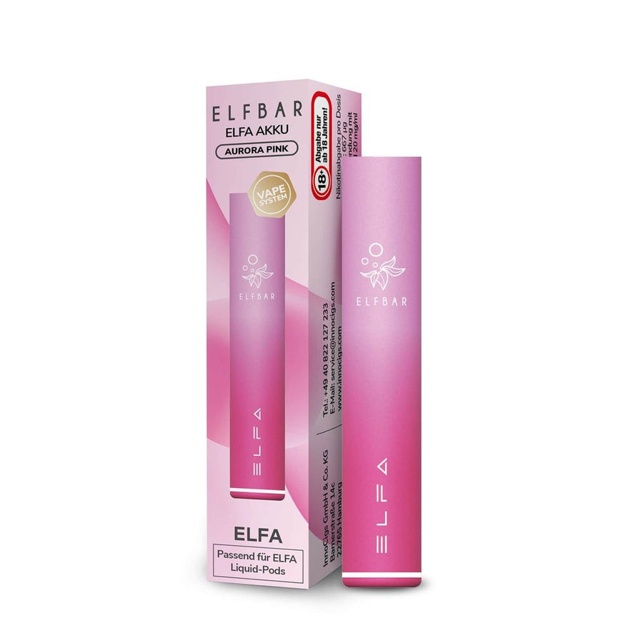 ELFBAR ELFA Pod Kit 500 mAh Akku - Aurora Pink