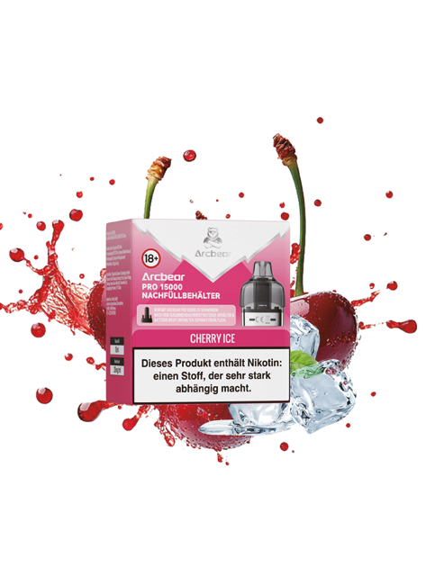 Arcbear Pro 15000 Nachfüll-Set - Leerpod + Nachfüllbehälter (0+10ml)
