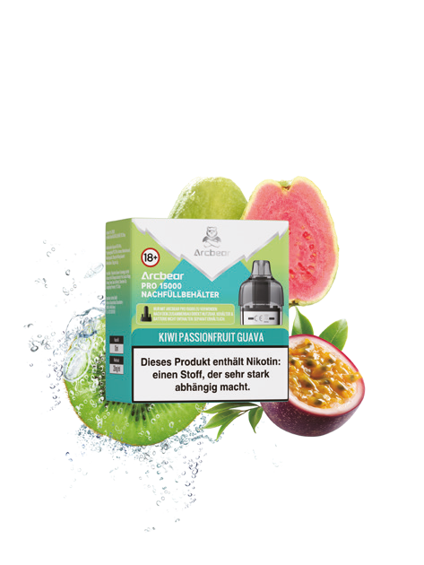 Kiwi PassionFruit Guava